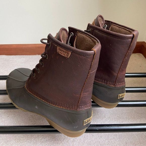 SPERRY Men Avenue Duck Boot NEW NWOB - Picture 3 of 8